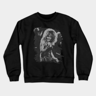 Tina turner // Retro Poster Crewneck Sweatshirt